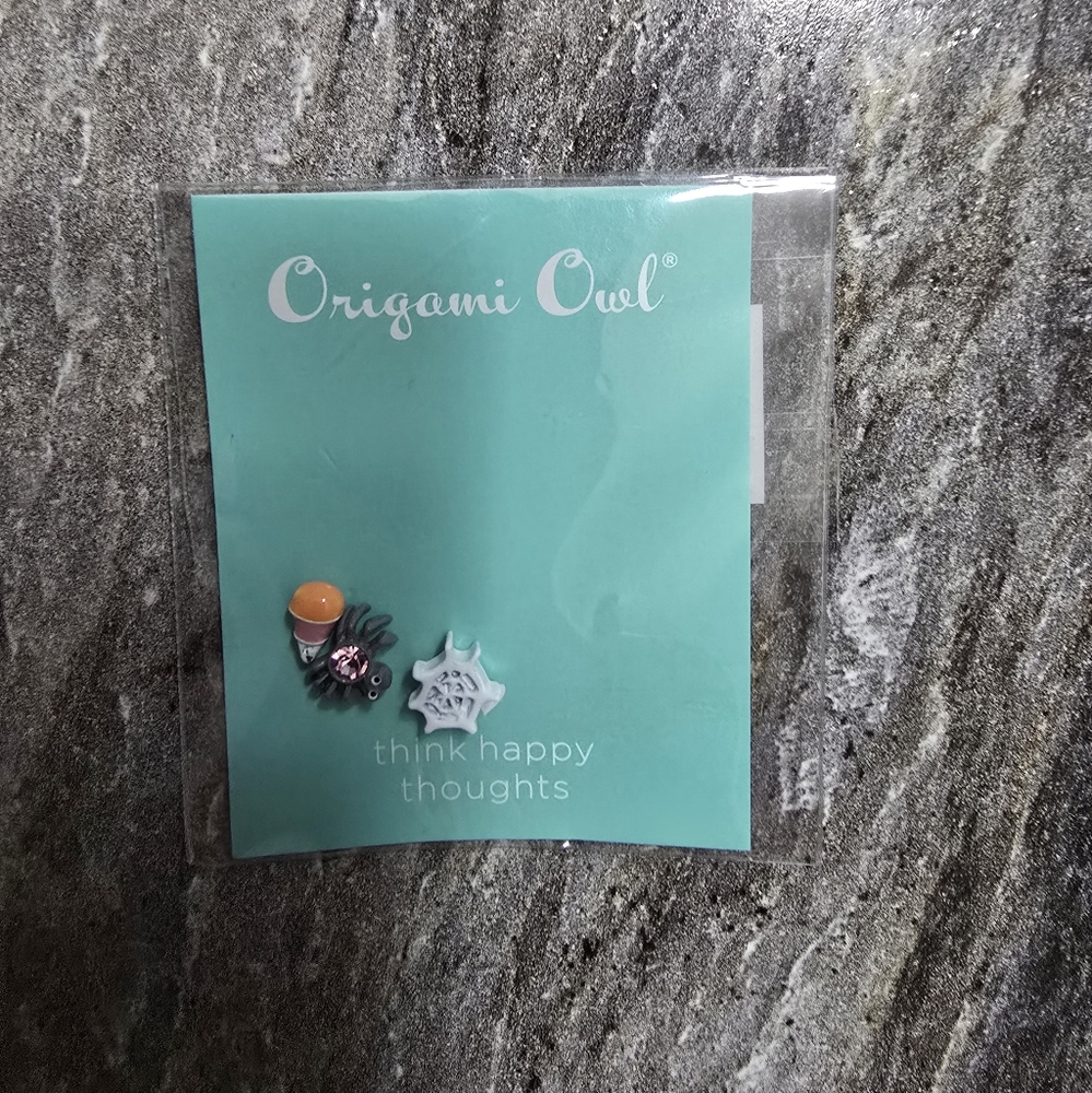Halloween Floating Charm Set